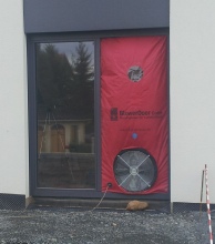Blower Door Messung in Herne